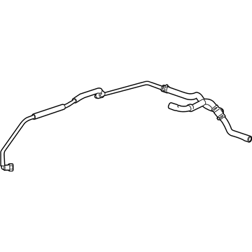 Chevy Camaro Brake Booster Vacuum Hose - 22946879