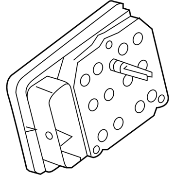 Cadillac ABS Control Module - 22932476