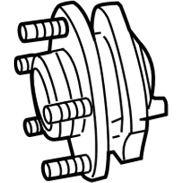 Pontiac Wheel Bearing - 92115772