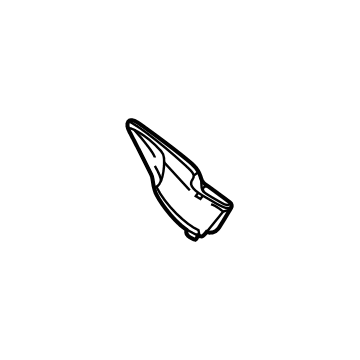 GM 85611412 Side Cover, Driver Side