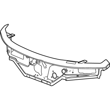 2022 Chevy Corvette Dash Panels - 86527736