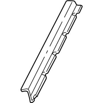 GM 15241119 Outer Molding, Driver Side