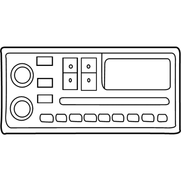 Pontiac 9375142 Radio