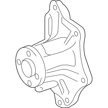Pontiac Water Pump - 19185381