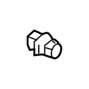 GM 9594433 Wheel Nut Cap