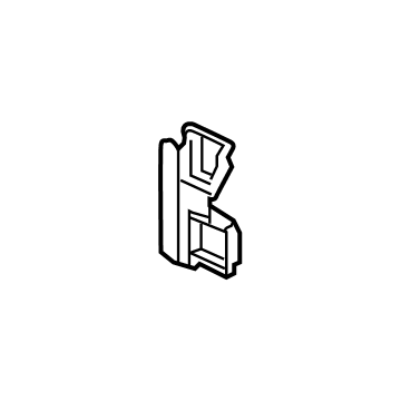 GM 84157224 Barrier, Front Driver Side