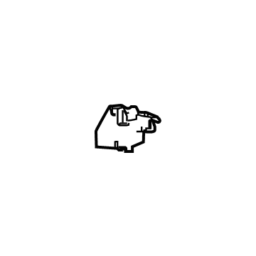 GM 84528583 Side Seal, Rear Driver Side