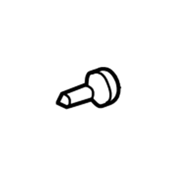 GM 9441732 Bulb & Socket, Green Line