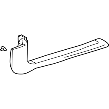 GM 25752135 Cowl Trim, Driver Side