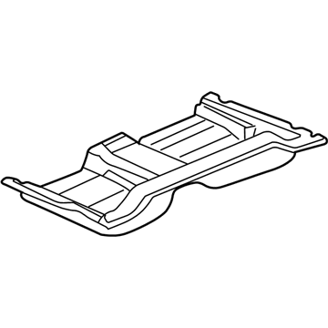 GM 25715138 Carpet, Rear