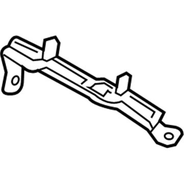 GM 84079820 Side Retainer, Front Driver Side