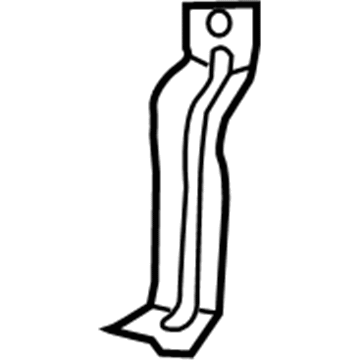 GM 23170866 Side Support, Driver Side