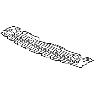 GM 84084598 Under Cover, Front