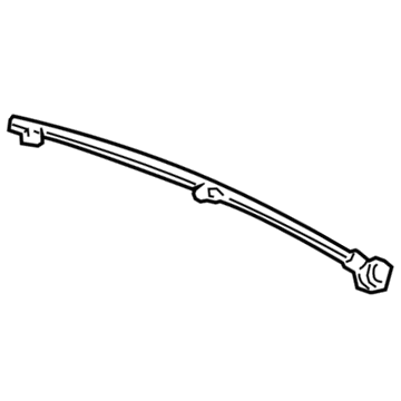 Chevy Equinox Window Channel - 5489964