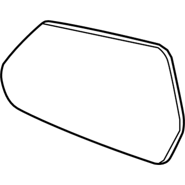 Chevy Side View Mirrors - 84639832