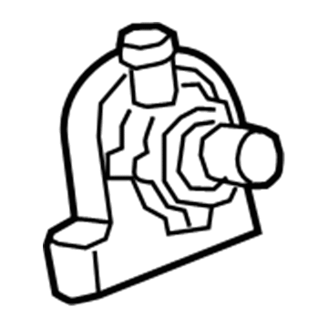 Buick Enclave Water Pump - 13546434