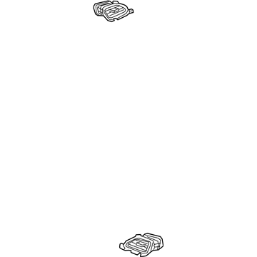 GM 42520214 Air Vent, Driver Side