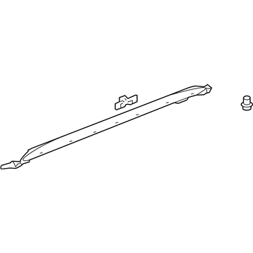 GM 19120780 Rocker Molding, Driver Side
