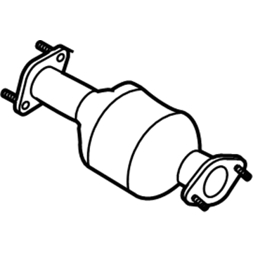 Chevy Aveo5 Catalytic Converter - 96803246