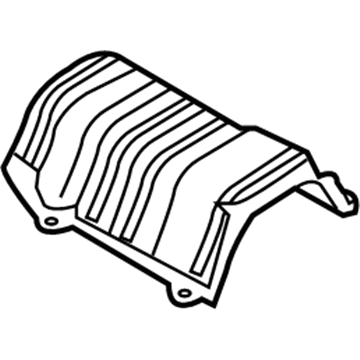 GM 95174407 Heat Shield