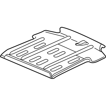 Oldsmobile 15205452 Rear Floor Pan