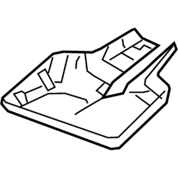 GM 22916691 Trim Cover, Rear