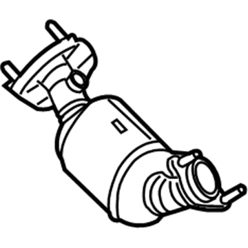 Cadillac SRX Catalytic Converter - 19420108