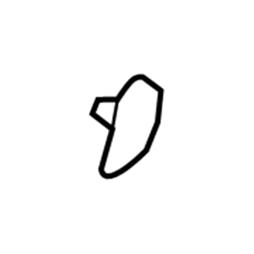 Chevy 15214074 Windshield Pillar Trim Hole Cover