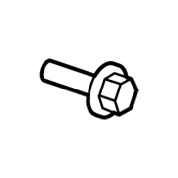 Chevy 11609465 Windshield Pillar Trim Bolt