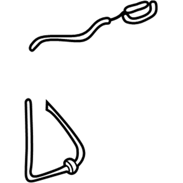 GM 15829166 Antenna Cable