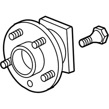 Cadillac Wheel Bearing - 25716676