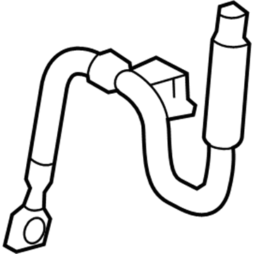 2020 Buick Encore Brake Line - 42603874