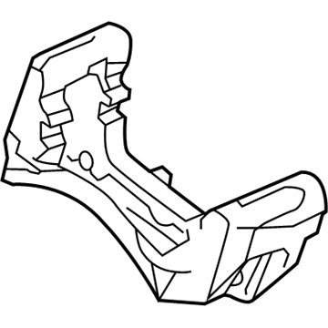 GM 13372779 Caliper Support, Front