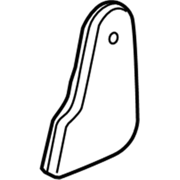 Chevy 15243884 Pivot Cover