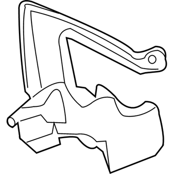 2008 Pontiac G6 Door Seal - 25854098