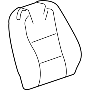 Chevy 23162188 Seat Back Cover