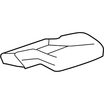 Chevy 23162138 Seat Cover