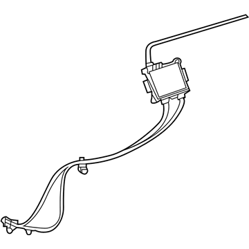 Chevy Antenna - 84304857