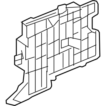 Cadillac 23505939 Module Bracket
