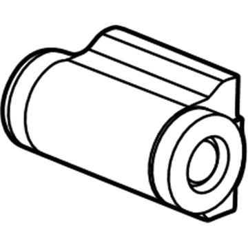 Chevy Sonic Wheel Cylinder - 42589964