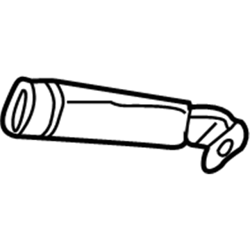 GM 88893319 Buckle End, Oak