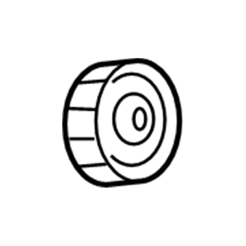 GMC Gas Cap - 22937981