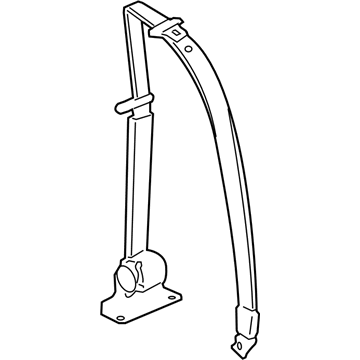 Chevy Silverado 1500 Seat Belt - 19259936