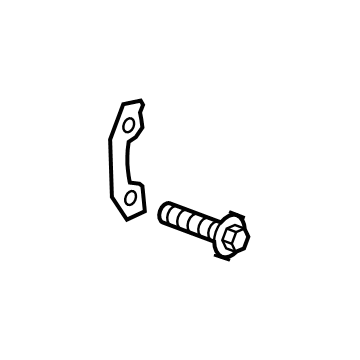 GM 11546913 Axle Assembly Retainer, Rear