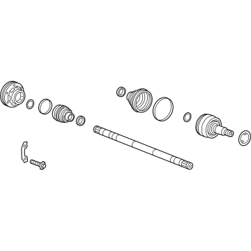 Cadillac CT5 Axle Shaft - 84492512