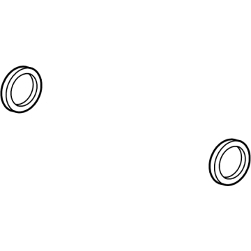 Cadillac Wheel Seal - 84479770