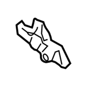 Pontiac 15232755 Rear Bracket