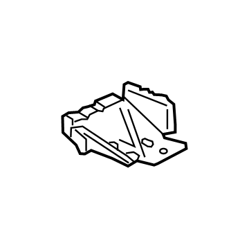 GM 23356672 Rear Extension, Driver Side