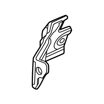 GM 84482356 Bracket, Front Lower Passenger Side
