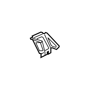 GM 84711464 Front Reinforcement, Rear